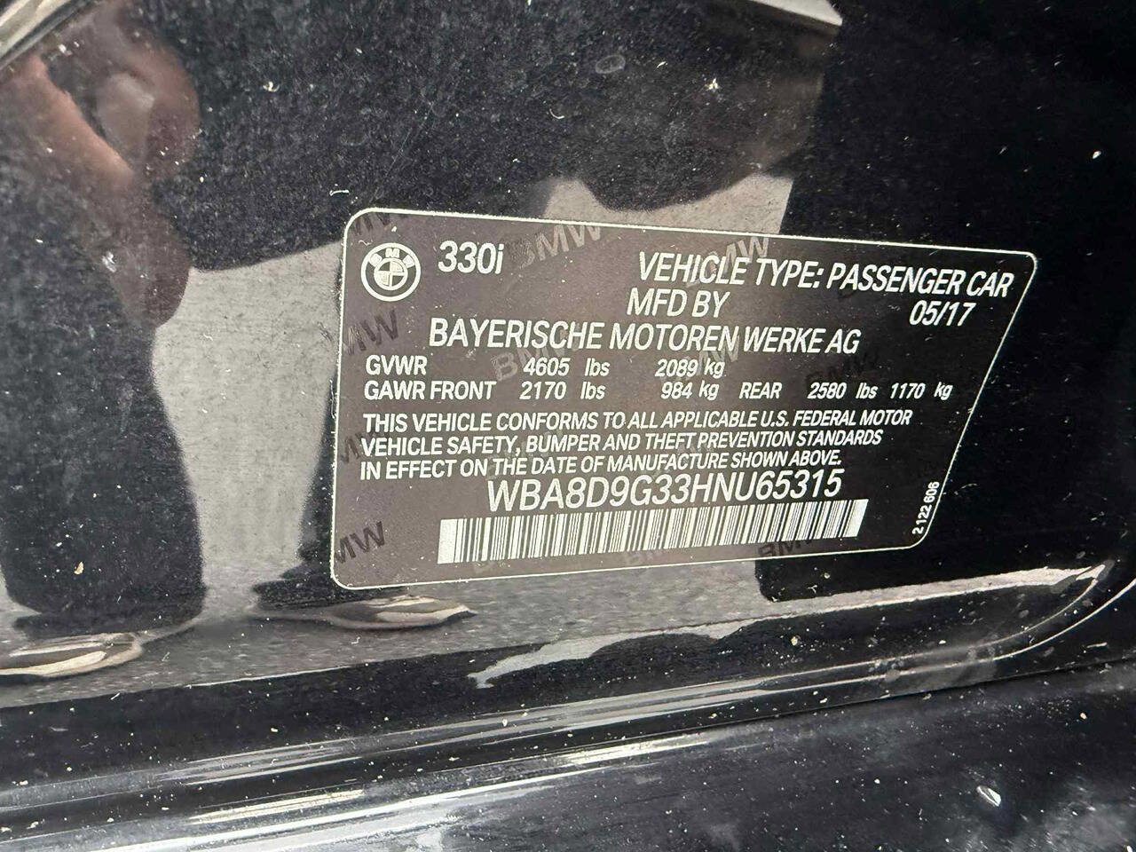 Used 2017 BMW 330i xDrive Sedan image 20