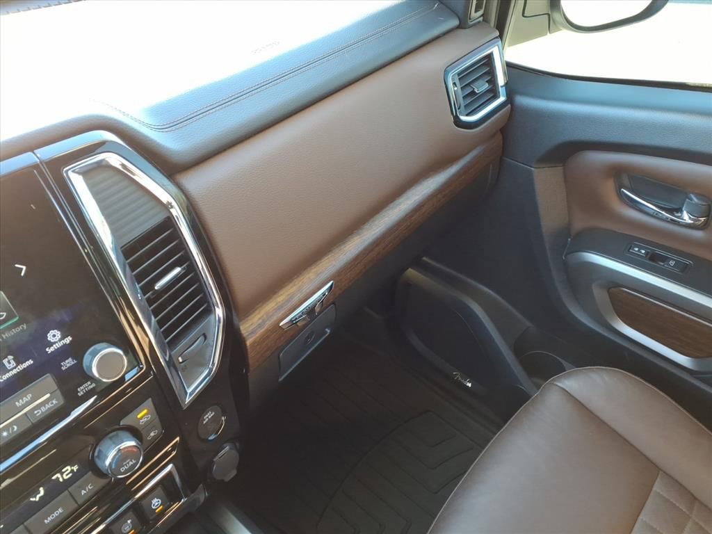 Used 2023 Nissan Titan Platinum Reserve w/ Moonroof Package image 34