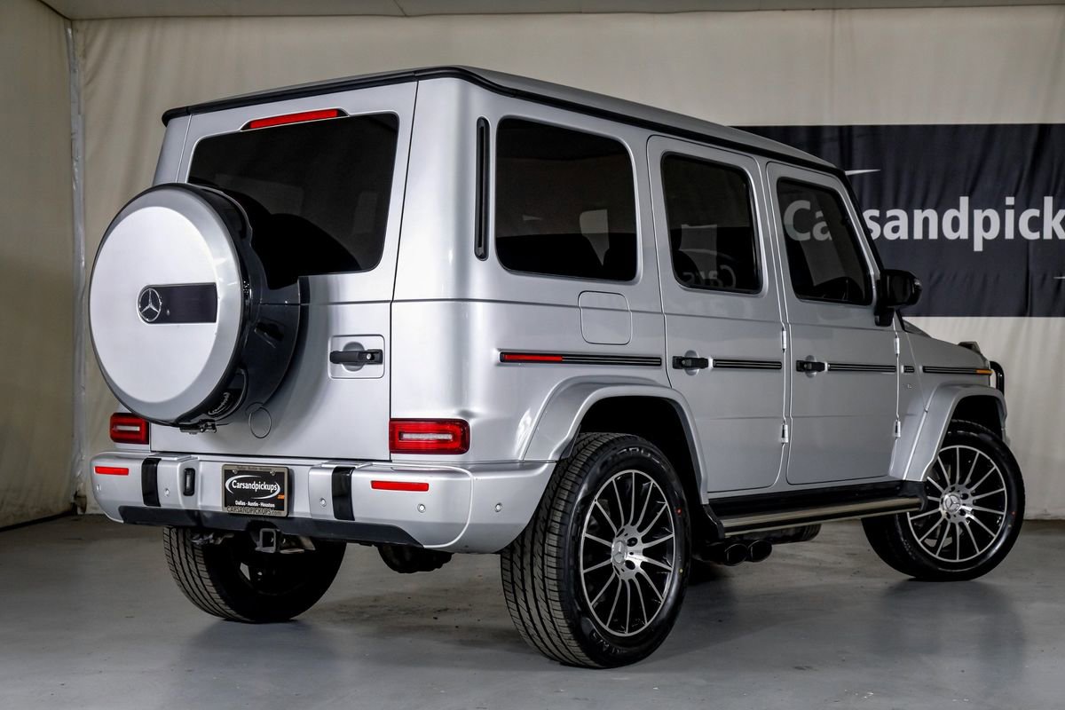Used 2019 Mercedes-Benz G 550 image 8