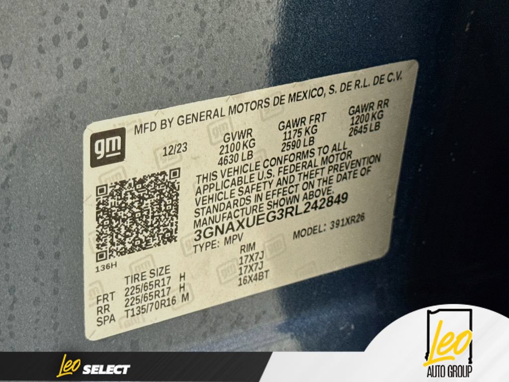 Used 2024 Chevrolet Equinox LT AWD/4WD image 31
