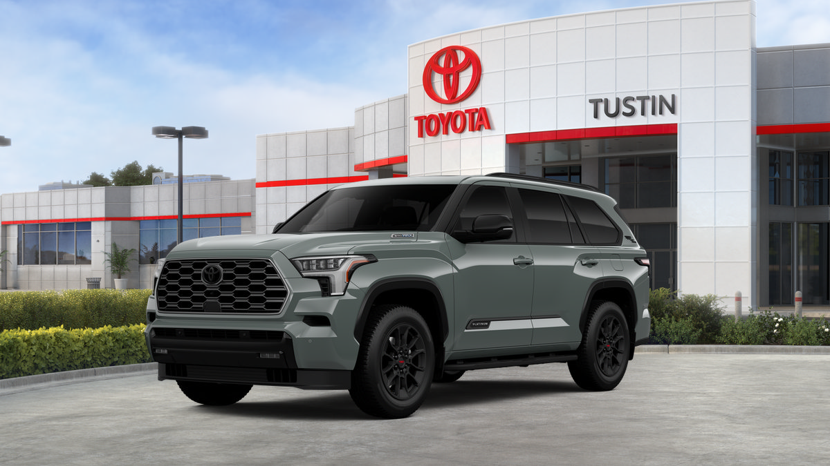 New 2026 Toyota Sequoia Platinum