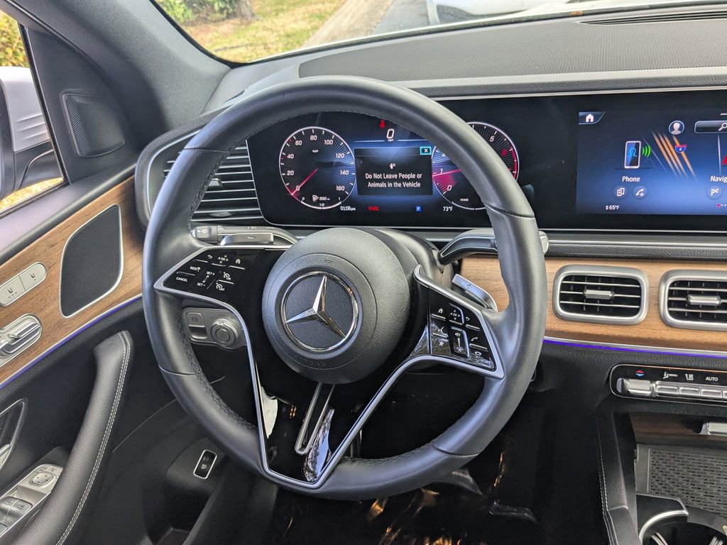 Certified 2025 Mercedes-Benz GLE 350 4MATIC image 3