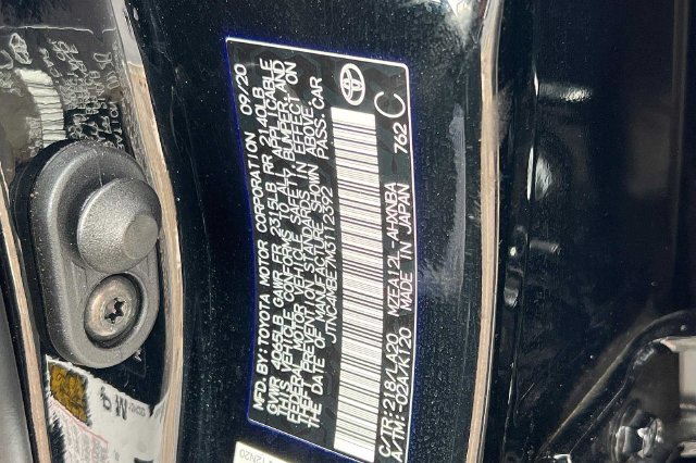 Certified 2021 Toyota Corolla XSE FWD image 39