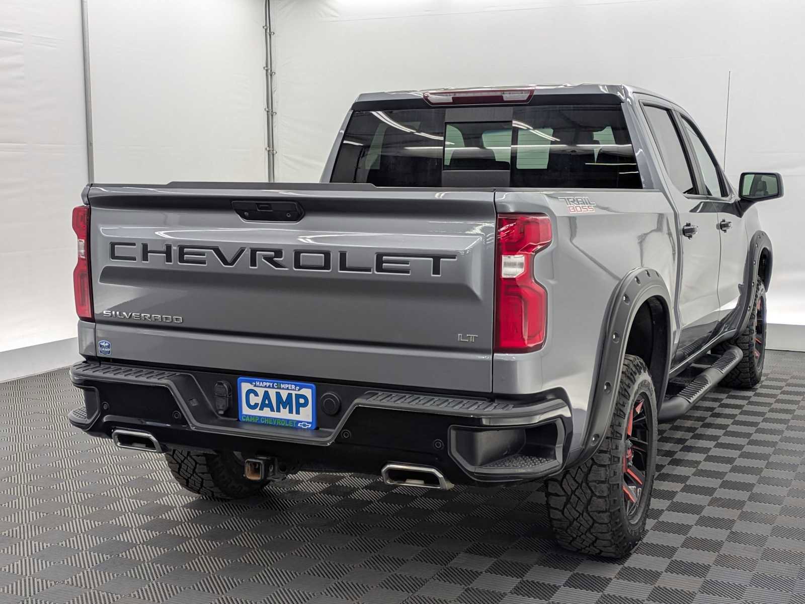 Used 2022 Chevrolet Silverado 1500 LT Trail Boss w/ Convenience Package II image 6