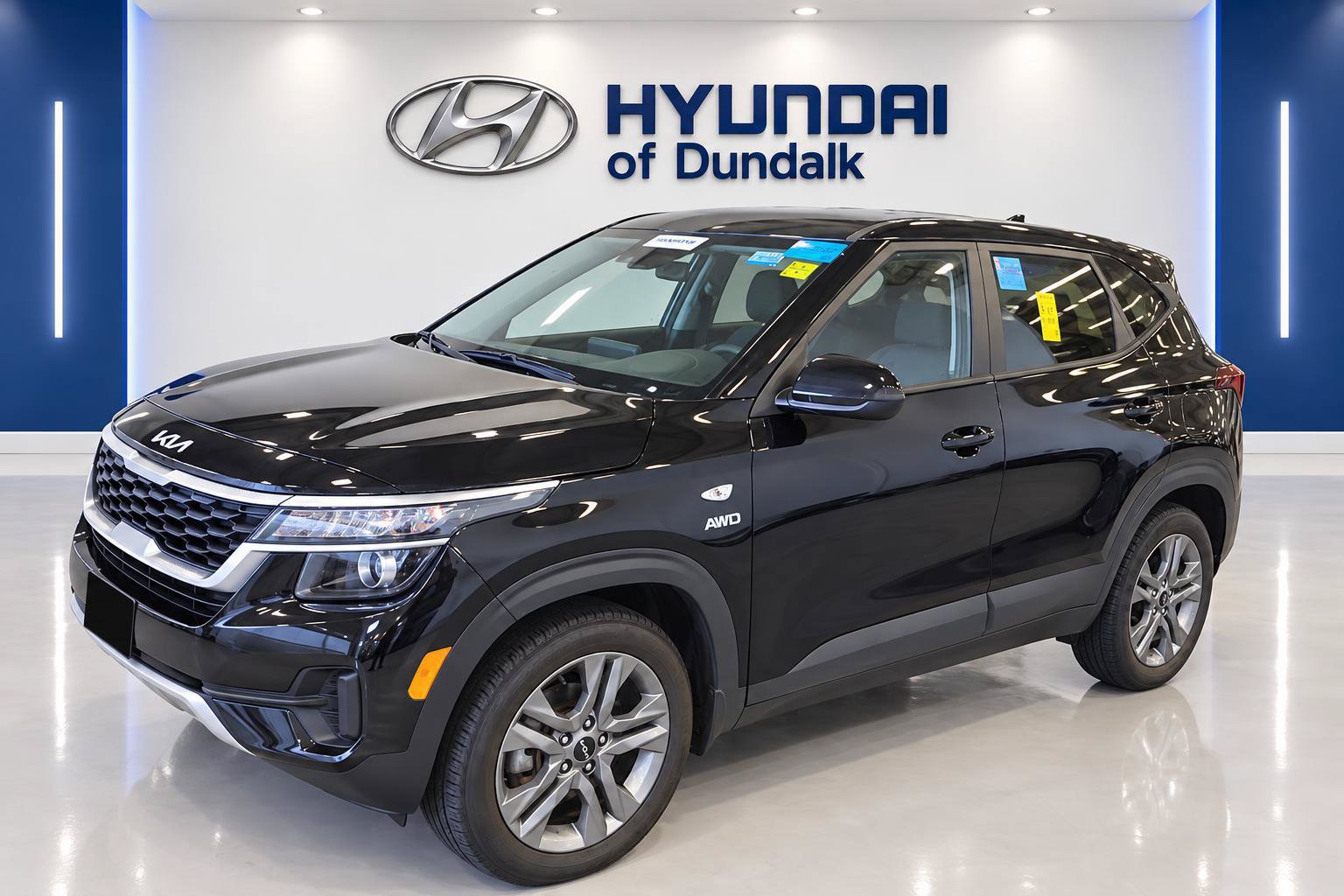 Used 2023 Kia Seltos LX