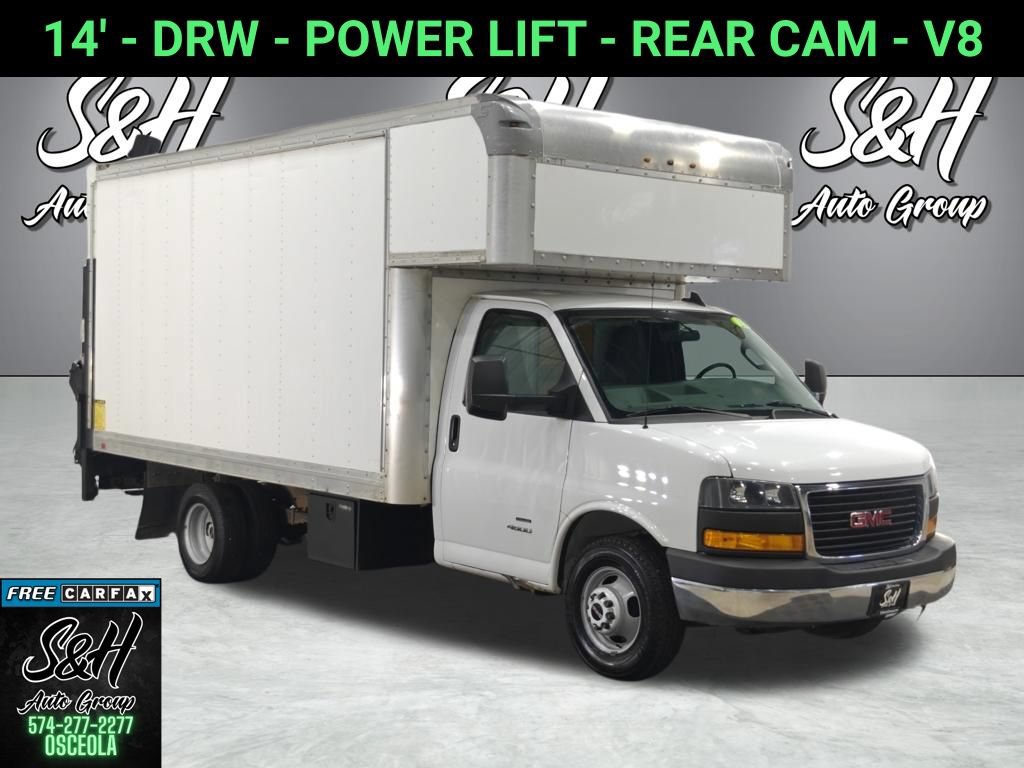 Used 2021 GMC Savana 4500 w/ Power Convenience Package RWD image 1