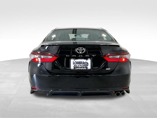 Used 2022 Toyota Camry SE FWD image 9