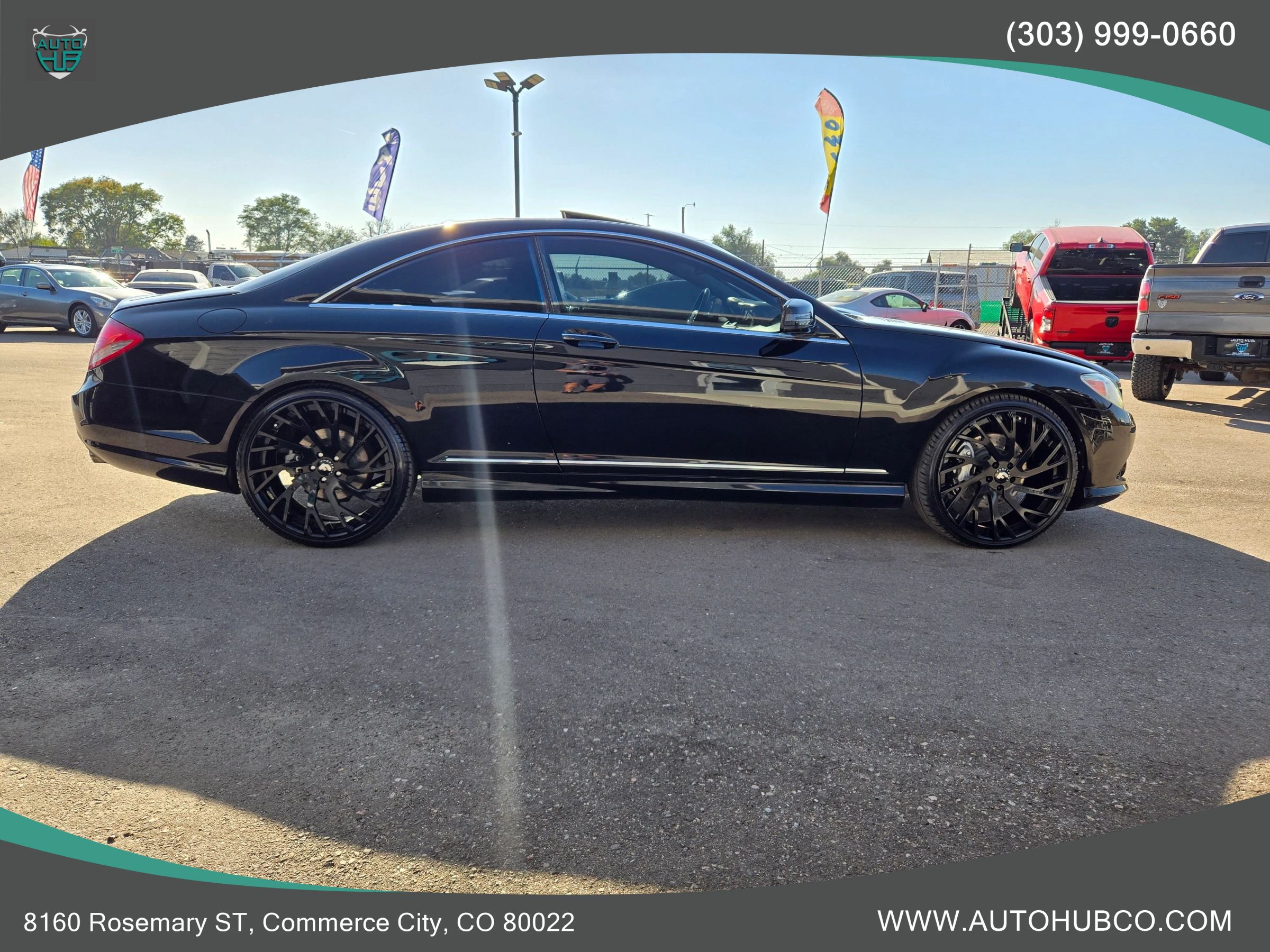 Used 2010 Mercedes-Benz CL 550 4MATIC image 4