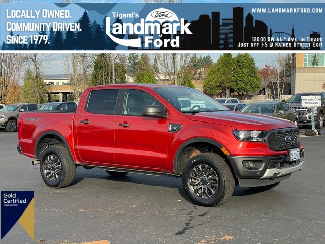 Certified 2023 Ford Ranger XLT w/ Equipment Group 302A High