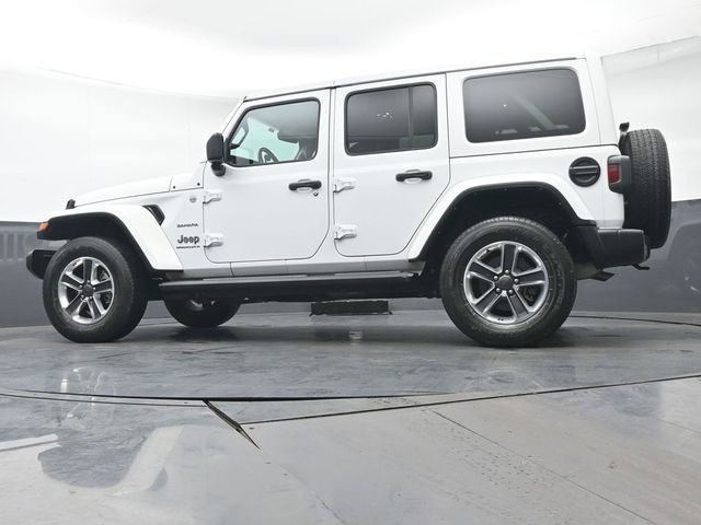 Used 2023 Jeep Wrangler Sahara w/ Cold Weather Group image 33