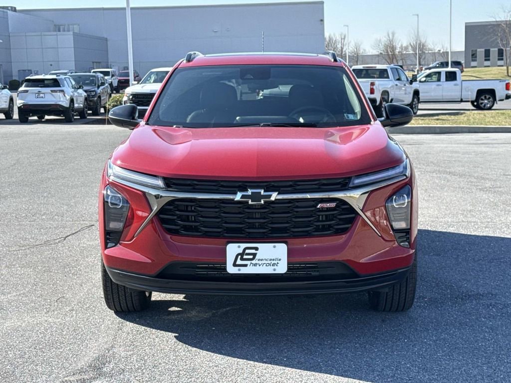 New 2026 Chevrolet Trax RS w/ Sunroof Package FWD image 16