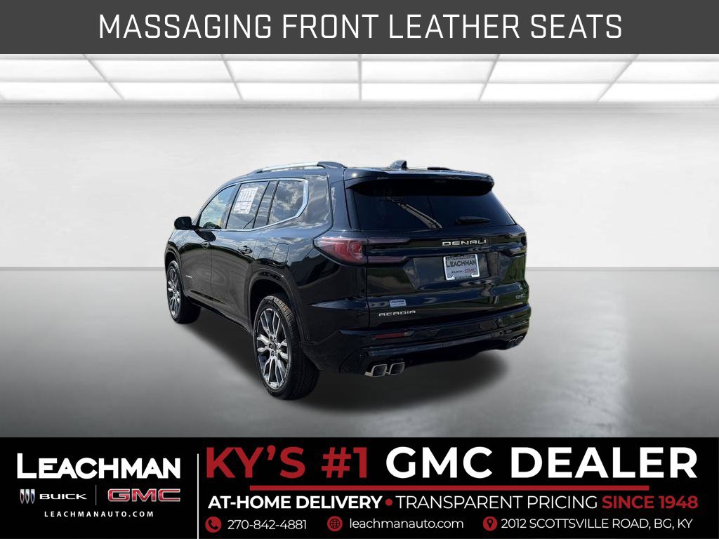 New 2027 GMC Acadia Denali Ultimate w/ LPO, Floor Liner Package FWD image 5
