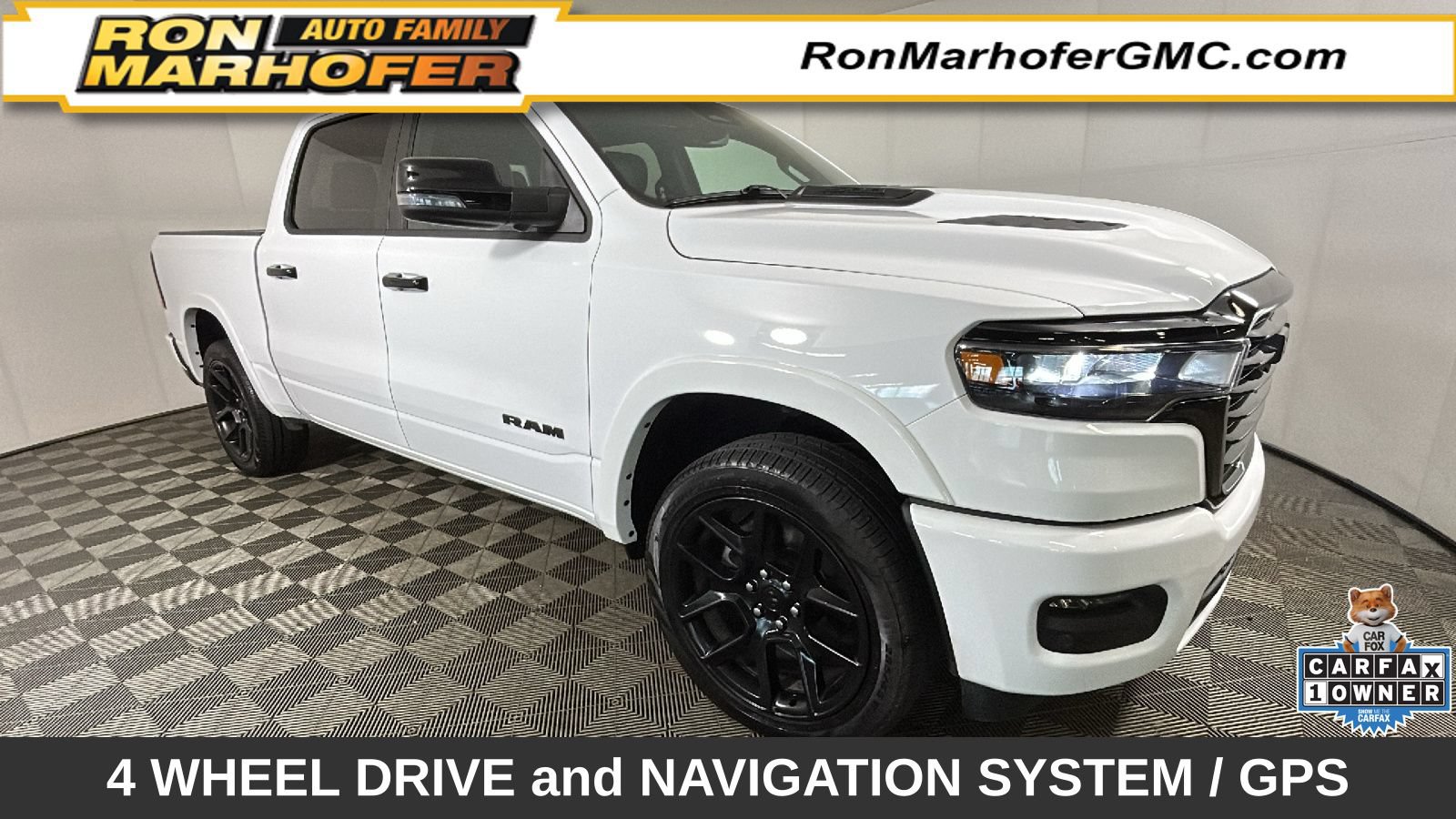 Used 2026 RAM 1500 Laramie w/ Night Edition AWD/4WD image 1