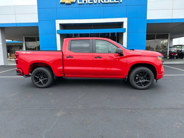 New 2026 Chevrolet Silverado 1500 Custom AWD/4WD image 3