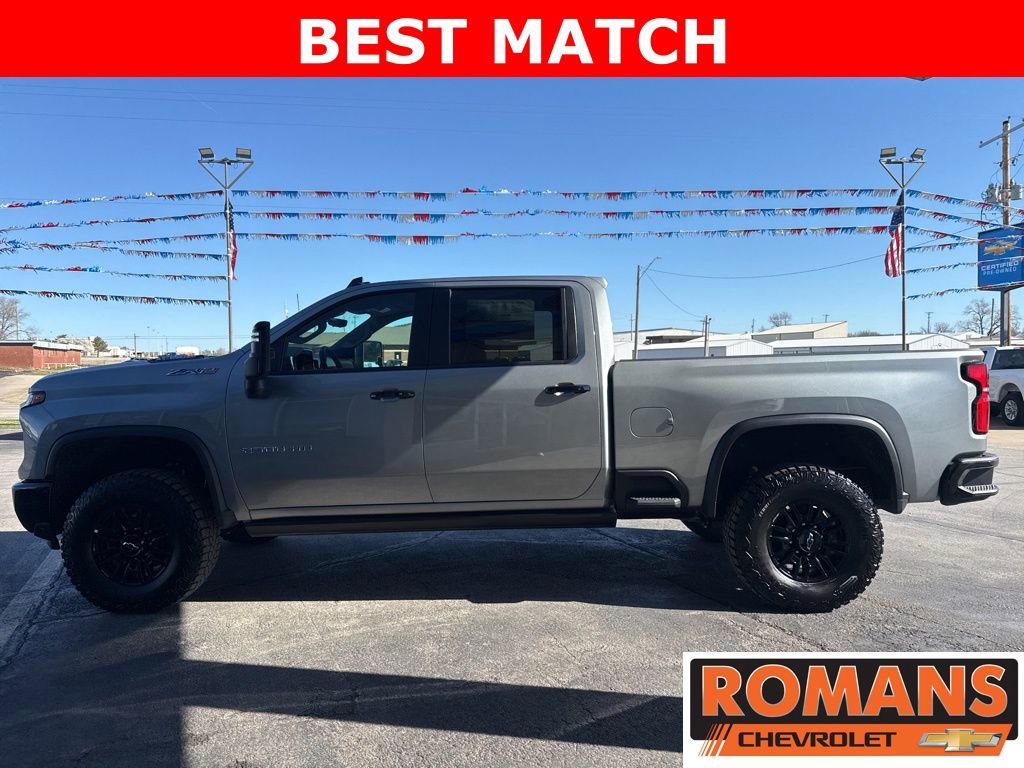 New 2026 Chevrolet Silverado 2500 ZR2 image 8