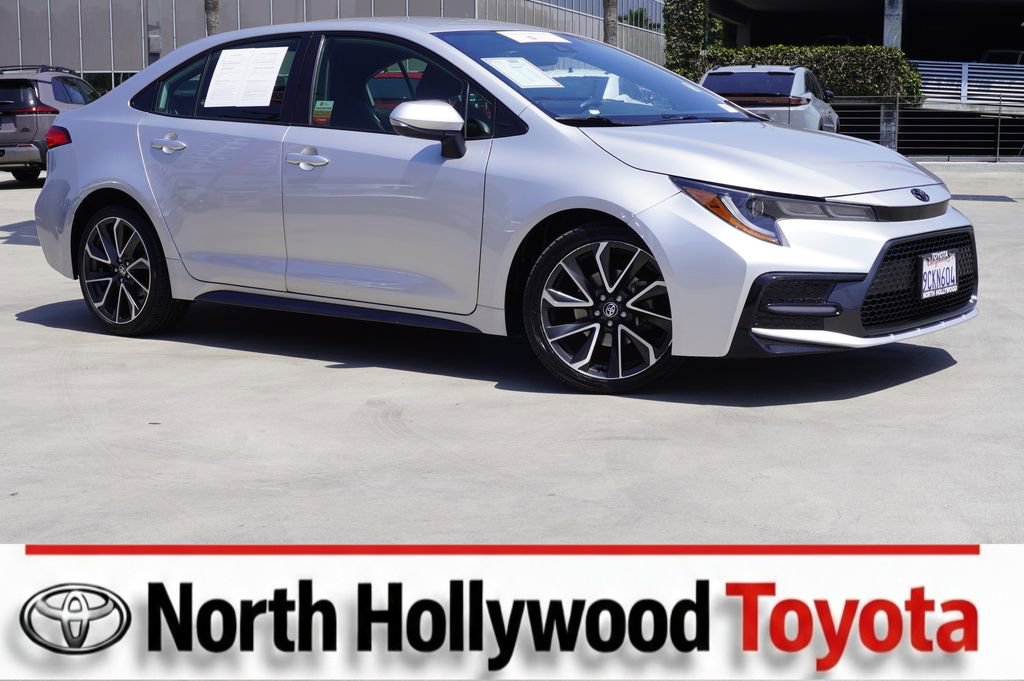 Used 2022 Toyota Corolla SE w/ Carpet Mat Package (TMS) FWD image 1