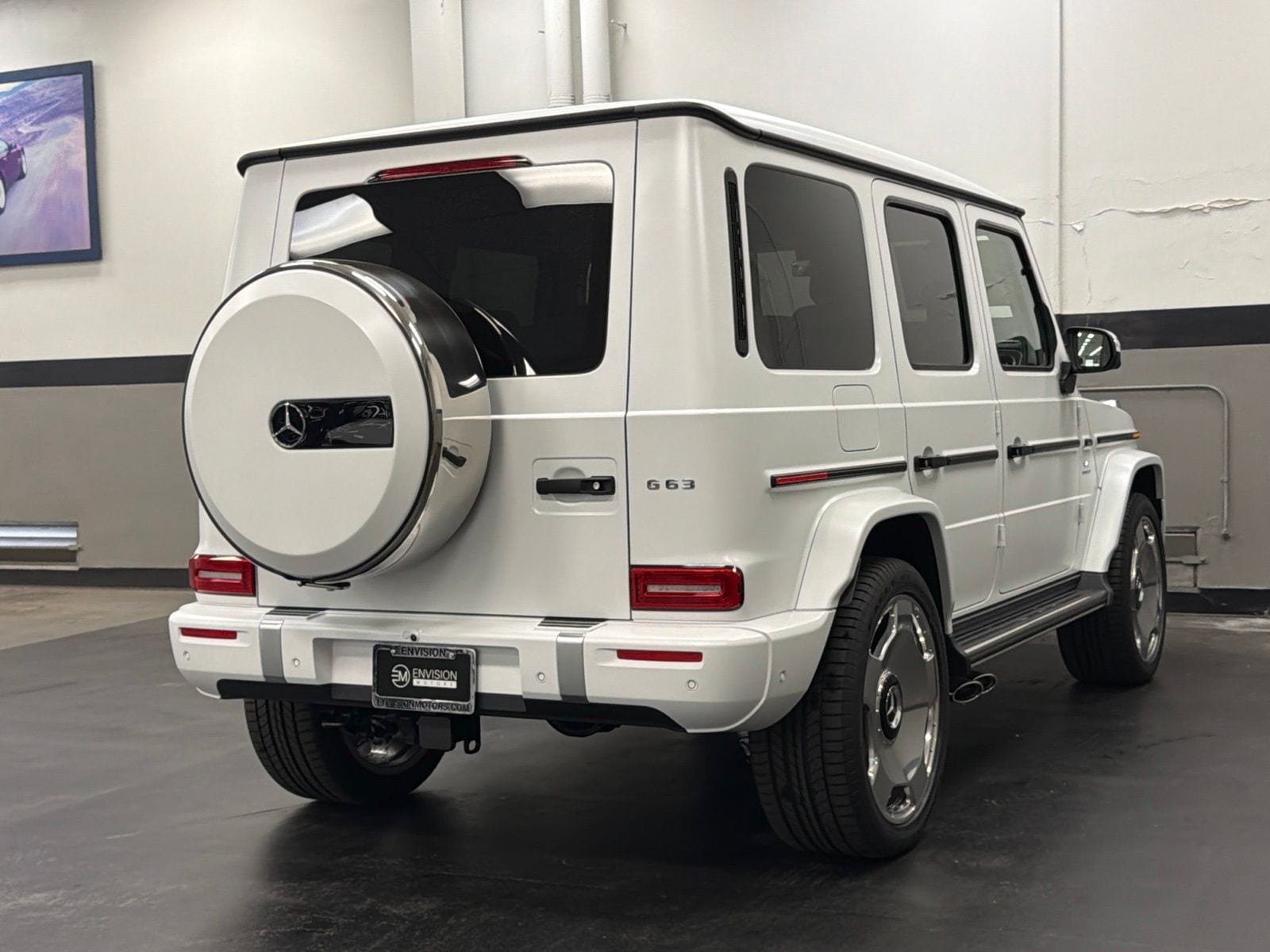 New 2027 Mercedes-Benz G 63 AMG 4MATIC image 12