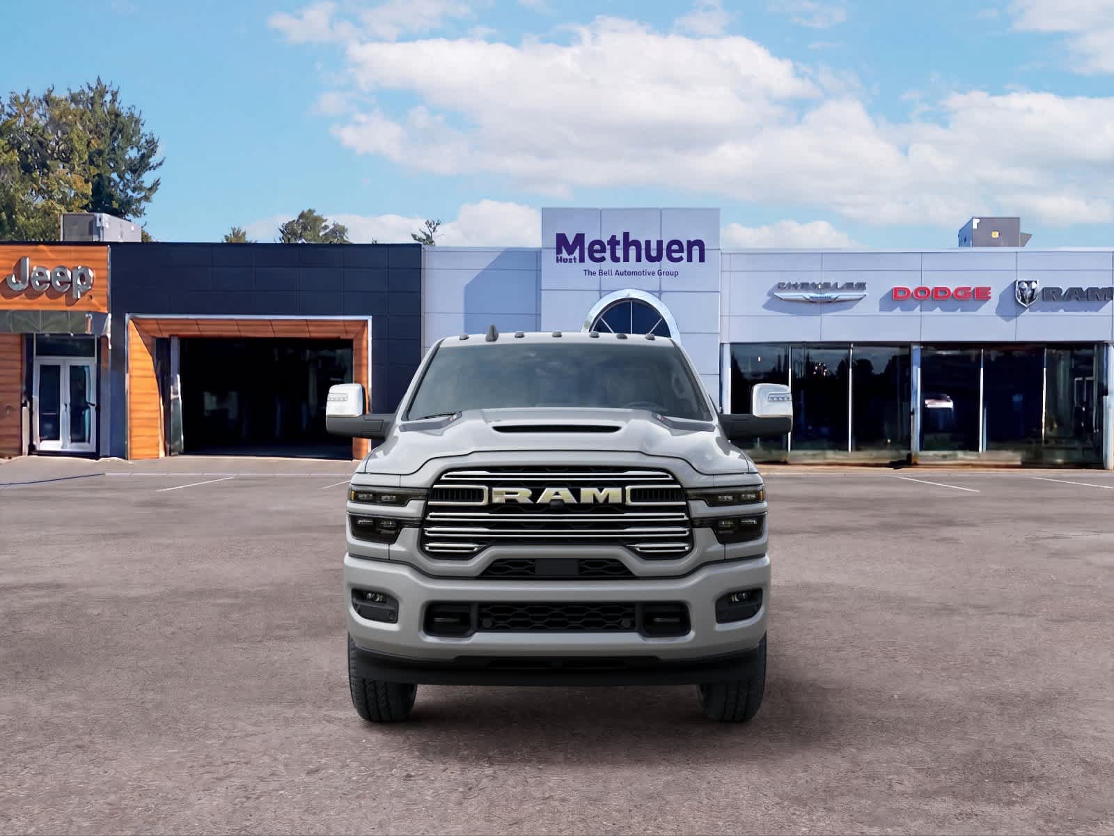 New 2027 RAM 2500 Laramie AWD/4WD image 6