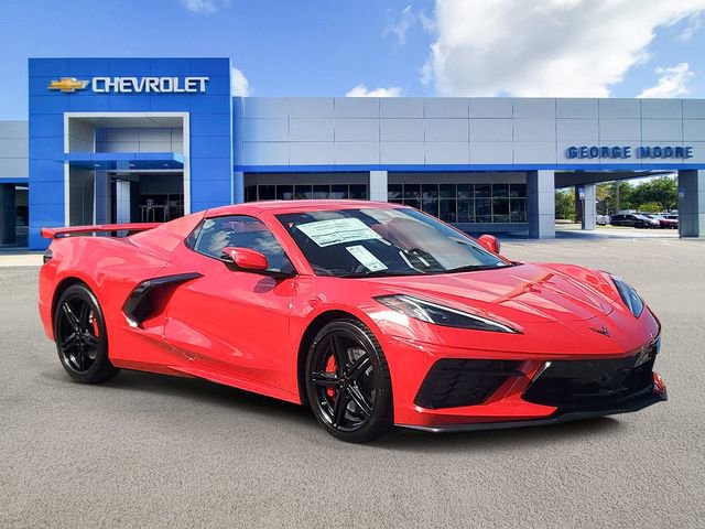 New 2026 Chevrolet Corvette Stingray Preferred Conv w/ Z51 Performance Package