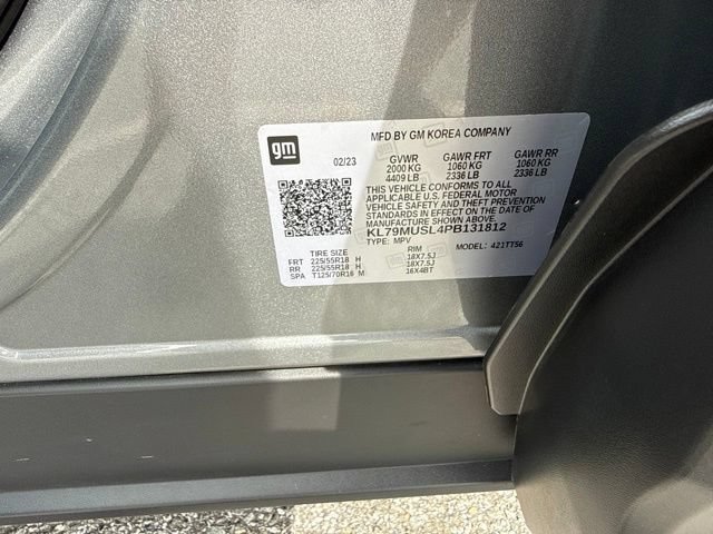 Used 2023 Chevrolet TrailBlazer RS w/ Sun and Liftgate Package AWD/4WD image 29