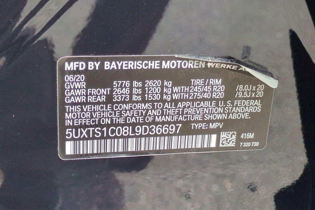 Used 2020 BMW X3 xDrive30e w/ Executive Package AWD/4WD image 21