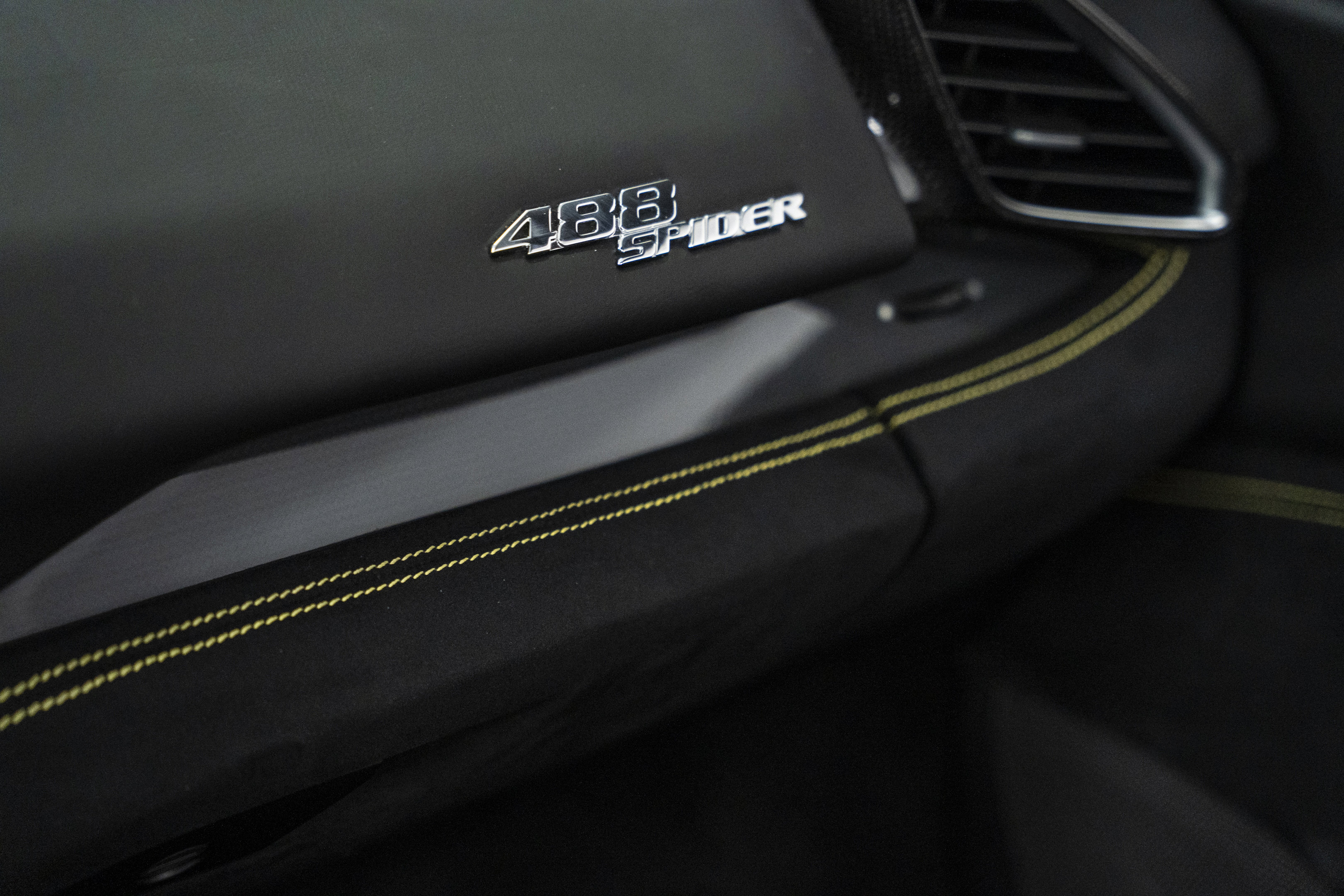 Certified 2017 Ferrari 488 Spider RWD image 41
