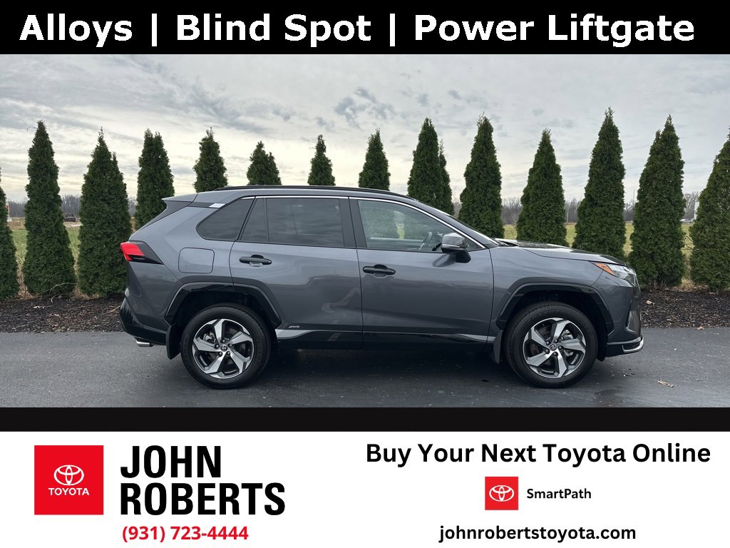 Certified 2025 Toyota RAV4 SE image 1