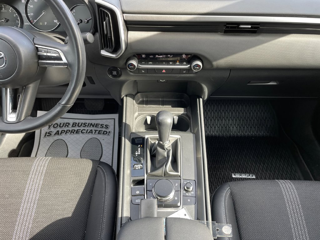 Used 2025 MAZDA CX-50 AWD 2.5 S w/ Weather Package image 10