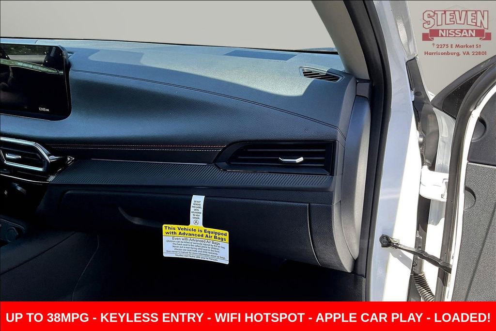 New 2026 Nissan Sentra SR w/ Floor Mat Package FWD image 29