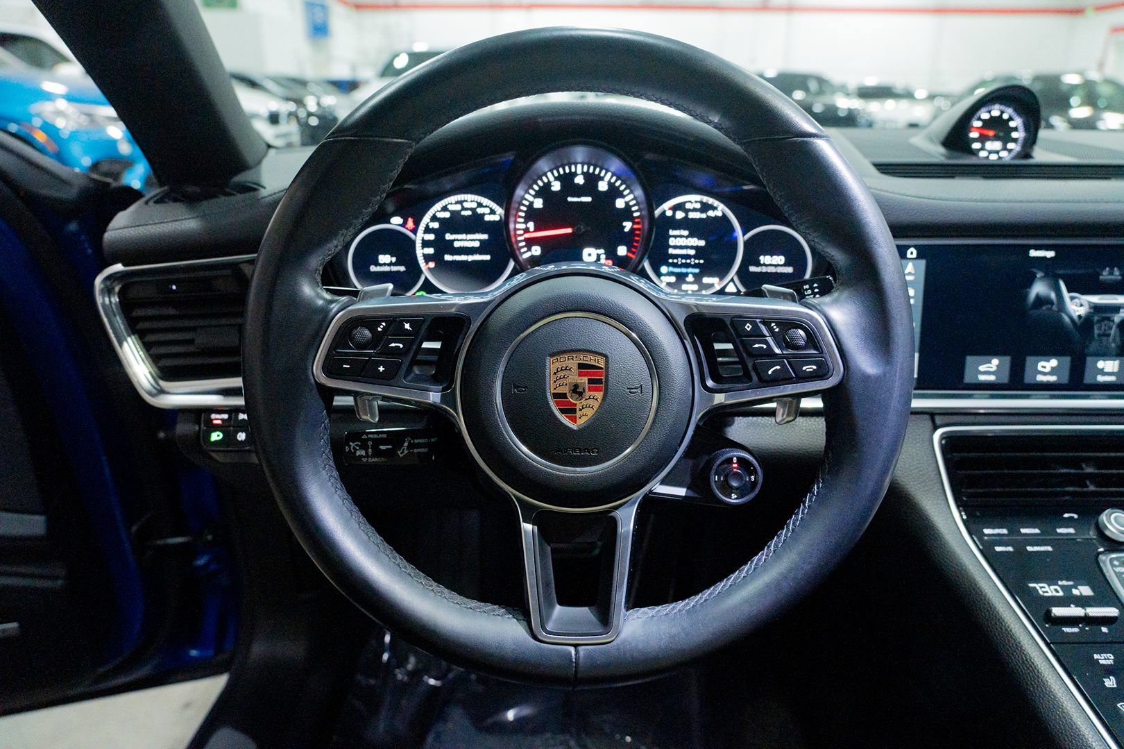 Used 2017 Porsche Panamera 4S AWD/4WD image 36