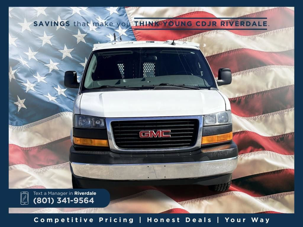 Used 2020 GMC Savana 2500 w/ Driver Convenience Package image 3