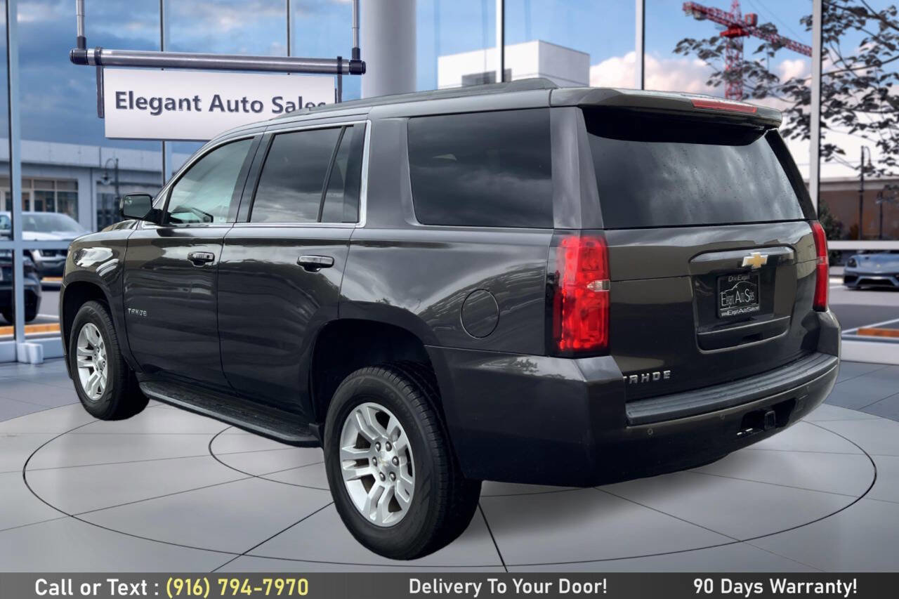 Used 2017 Chevrolet Tahoe LS w/ Enhanced Driver Alert Package image 7