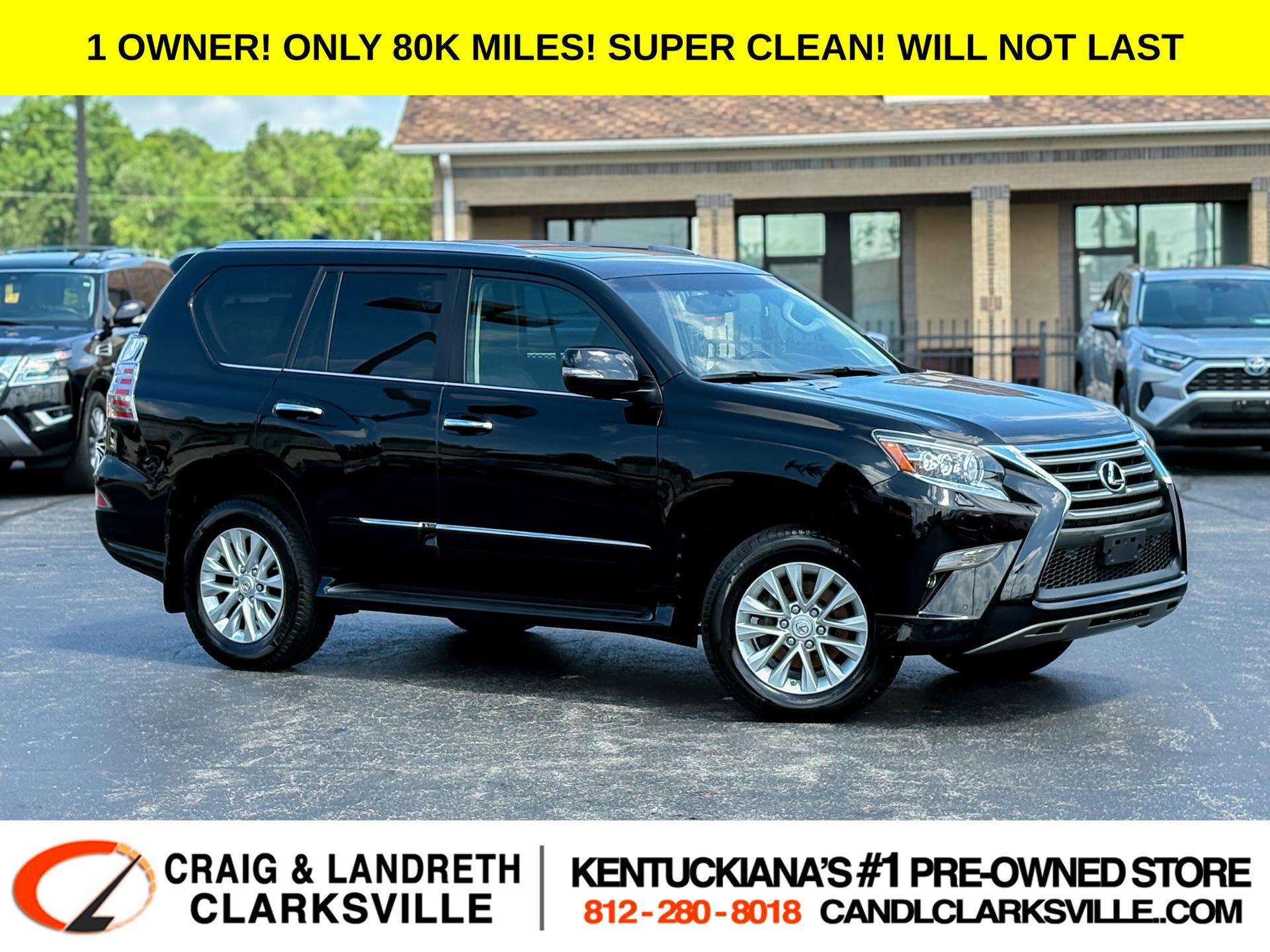 Used 2016 Lexus GX 460 w/ Premium Package