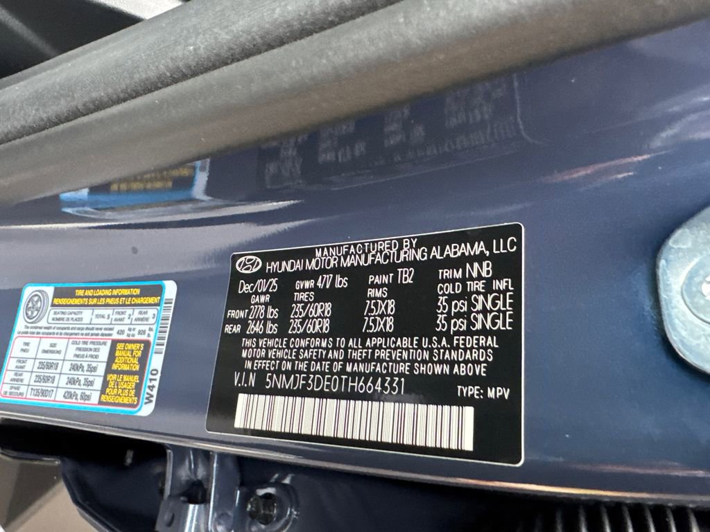 New 2026 Hyundai Tucson XRT image 24