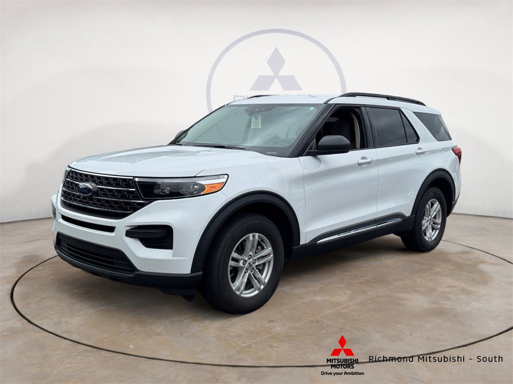 Used 2022 Ford Explorer XLT image 7