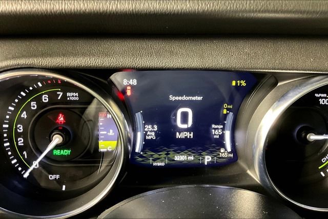 Used 2022 Jeep Wrangler Unlimited Rubicon 4xe w/ Steel Bumper Group image 12