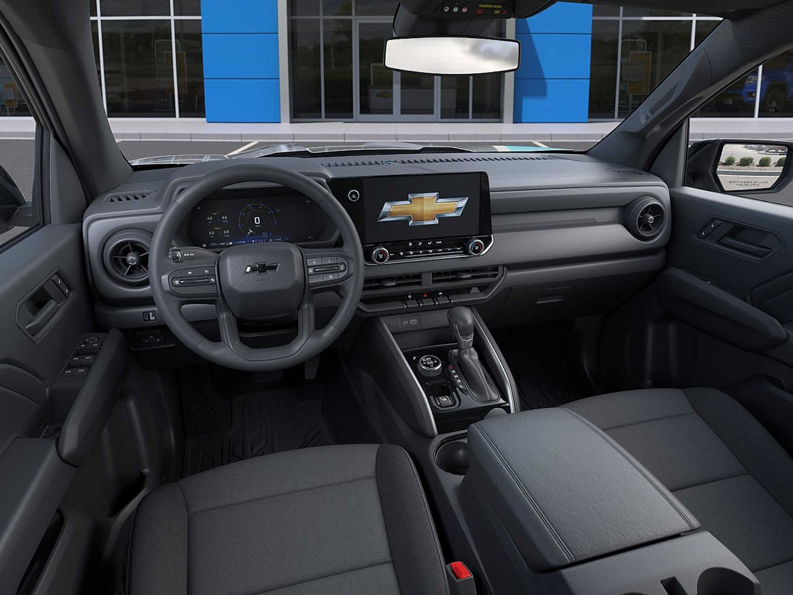 New 2026 Chevrolet Colorado Trail Boss AWD/4WD image 15