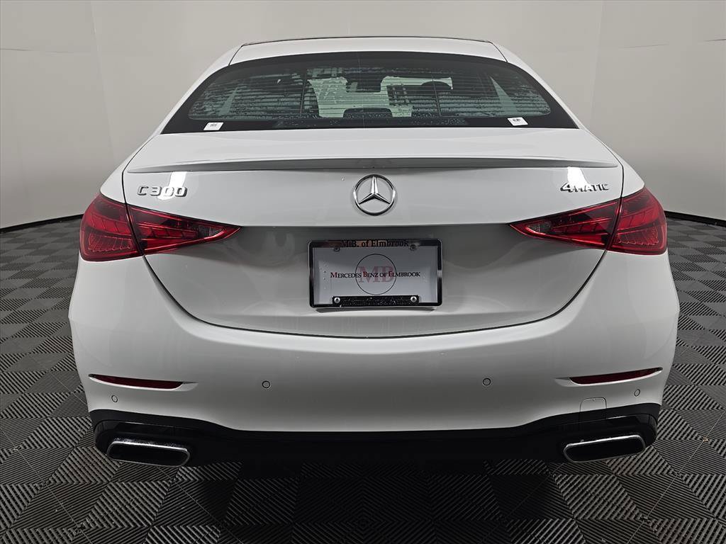 New 2026 Mercedes-Benz C 300 4MATIC Sedan image 6