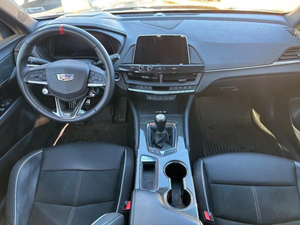 Used 2024 Cadillac CT4 V Blackwing image 16