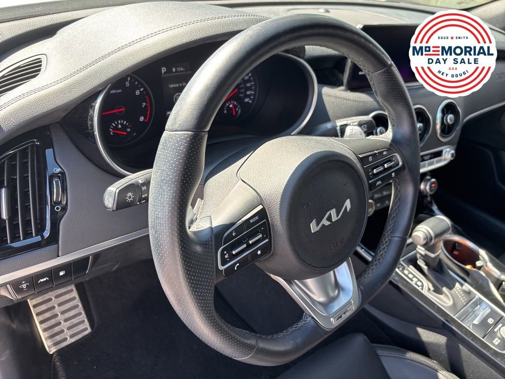 Certified 2023 Kia Stinger GT-Line w/ Sun & Sound Package AWD/4WD image 8