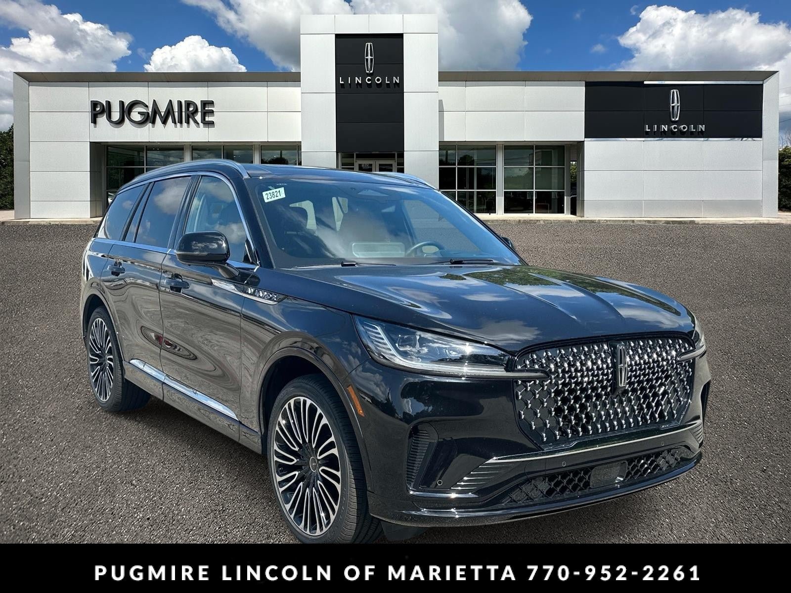 New 2026 Lincoln Aviator Black Label AWD/4WD image 1