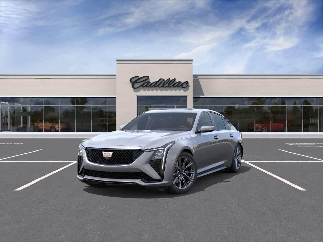 New 2026 Cadillac CT5 V RWD image 8