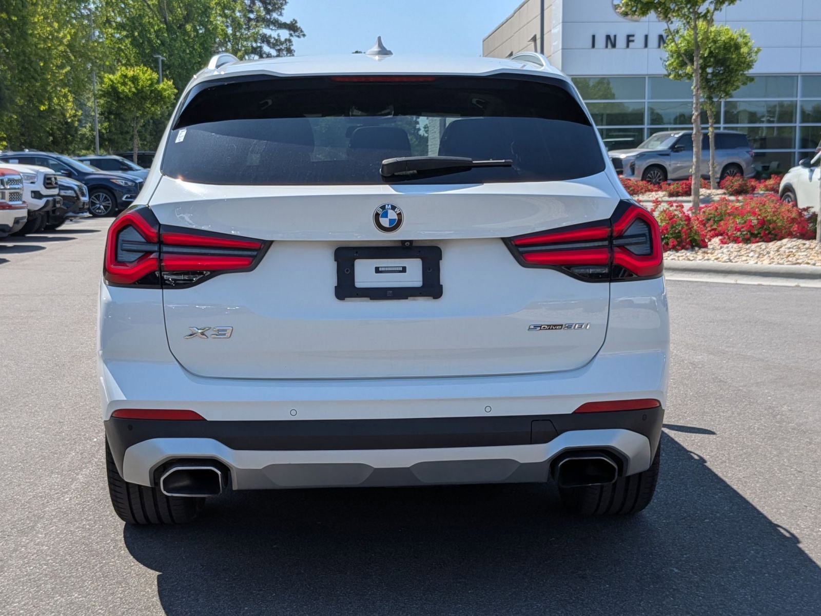 Used 2022 BMW X3 sDrive30i w/ Convenience Package RWD image 4