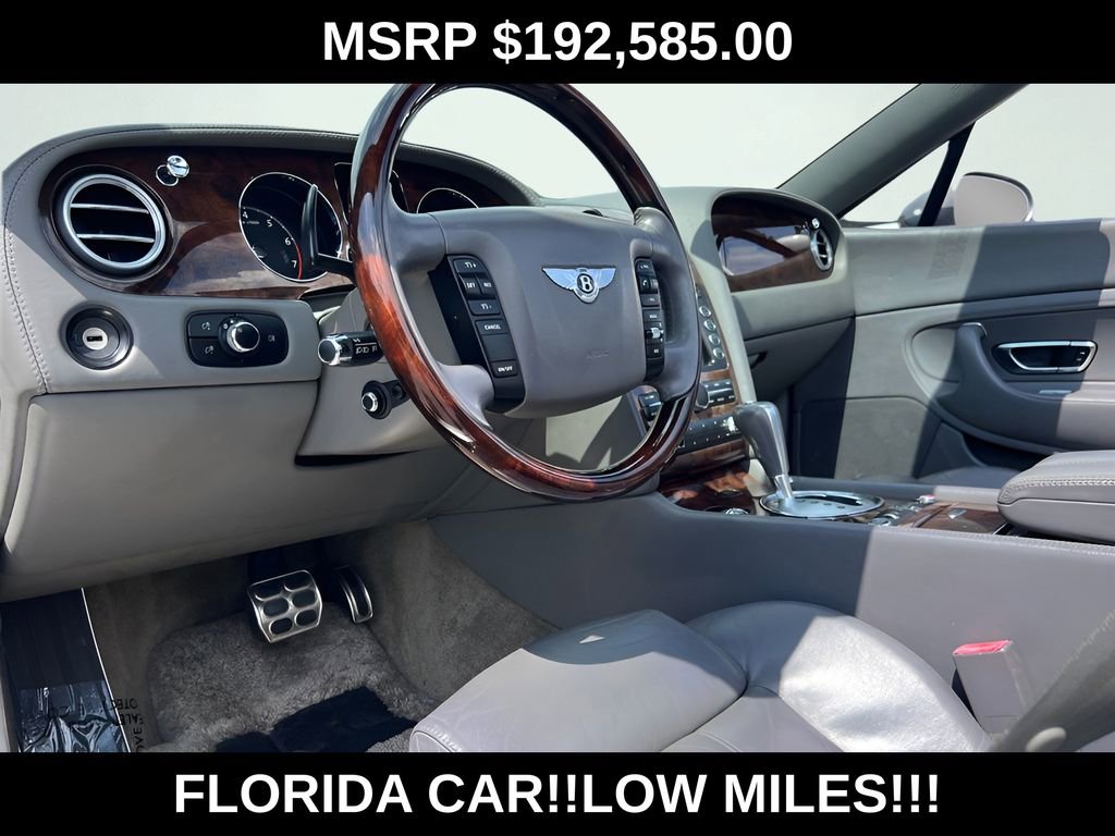 Used 2007 Bentley Continental GTC AWD/4WD image 60