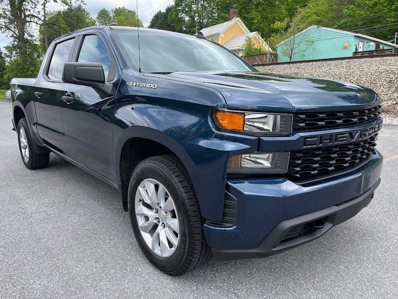 Used 2021 Chevrolet Silverado 1500 Custom RWD image 32
