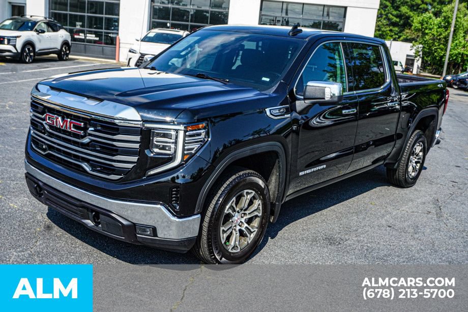 Used 2026 GMC Sierra 1500 SLT AWD/4WD image 14