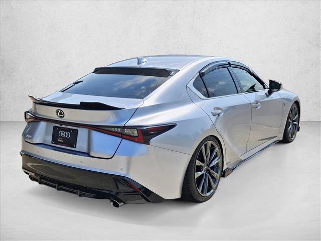 Used 2022 Lexus IS 350 F Sport w/ Navigation Package RWD image 5
