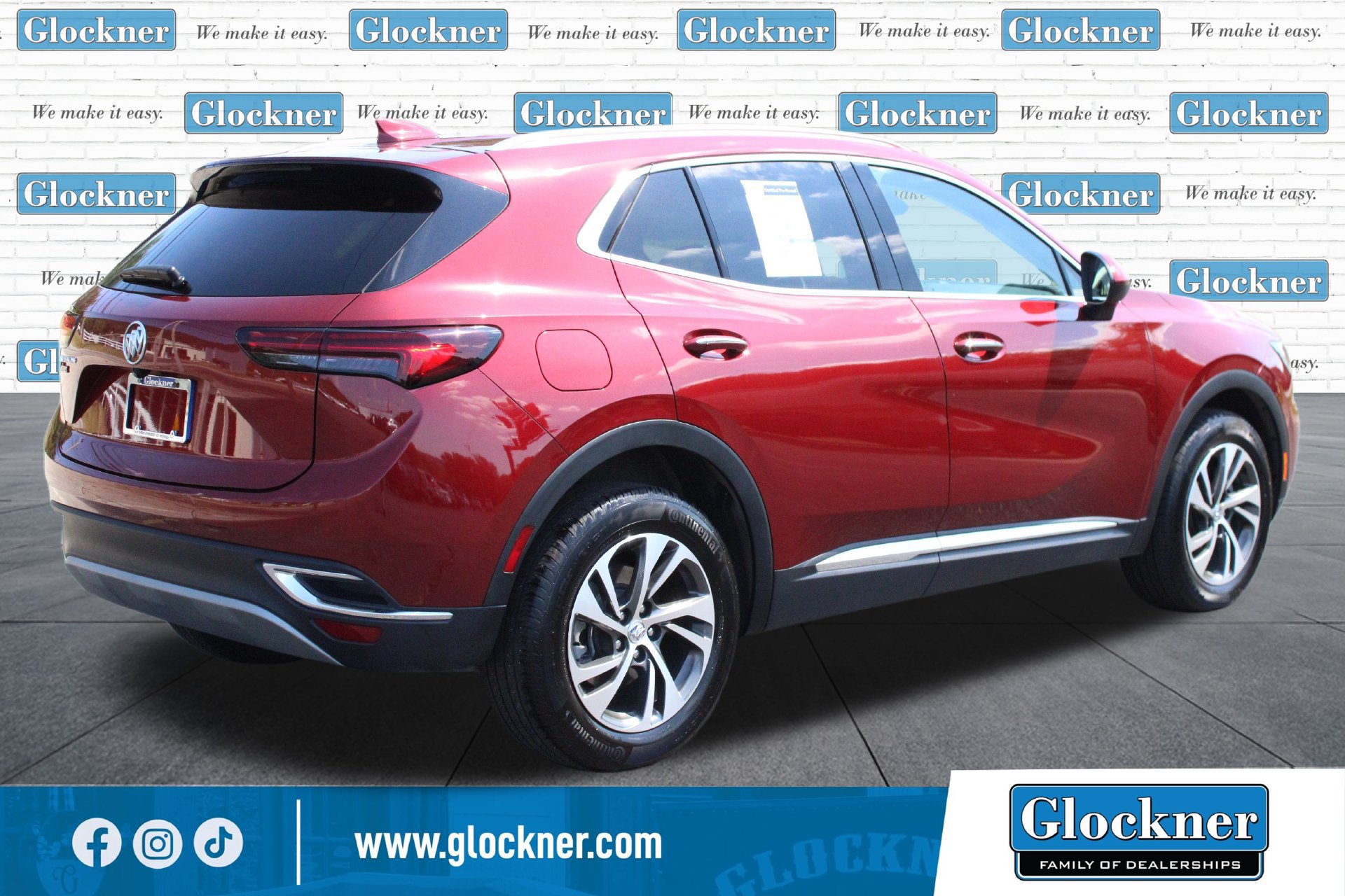 Used 2023 Buick Envision Essence FWD image 4