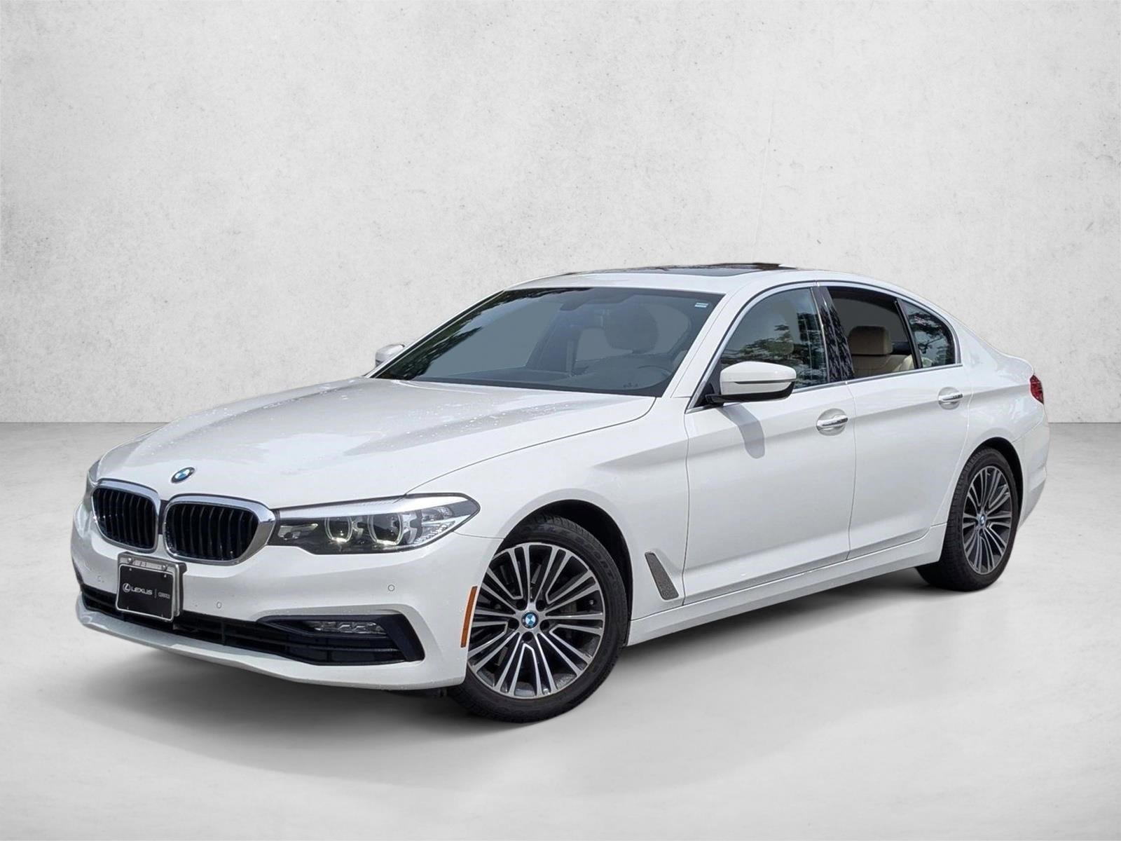 Used 2017 BMW 530i RWD image 1