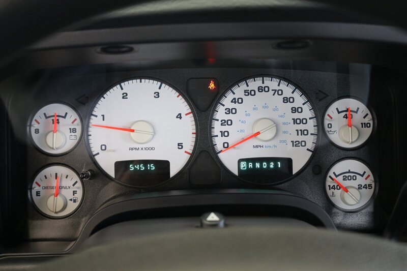 Used 2004 Dodge Ram 2500 Truck SLT w/ Trailer Tow Group AWD/4WD image 86